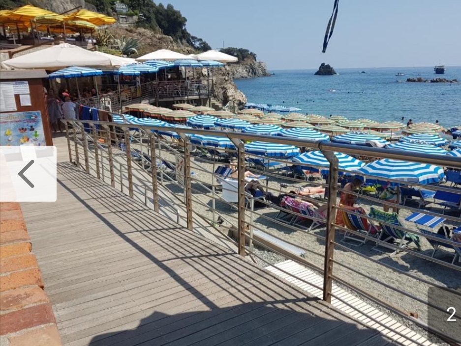 Monterosso Bagni Alga